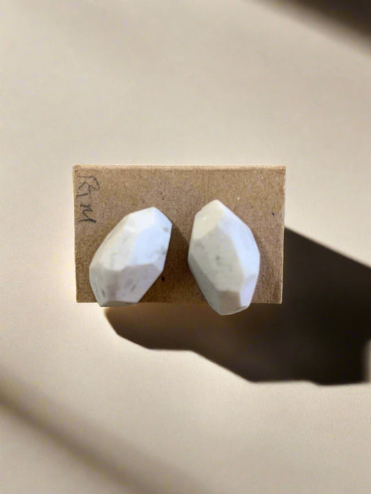 Robert Thomas Mullen: Corian Earrings