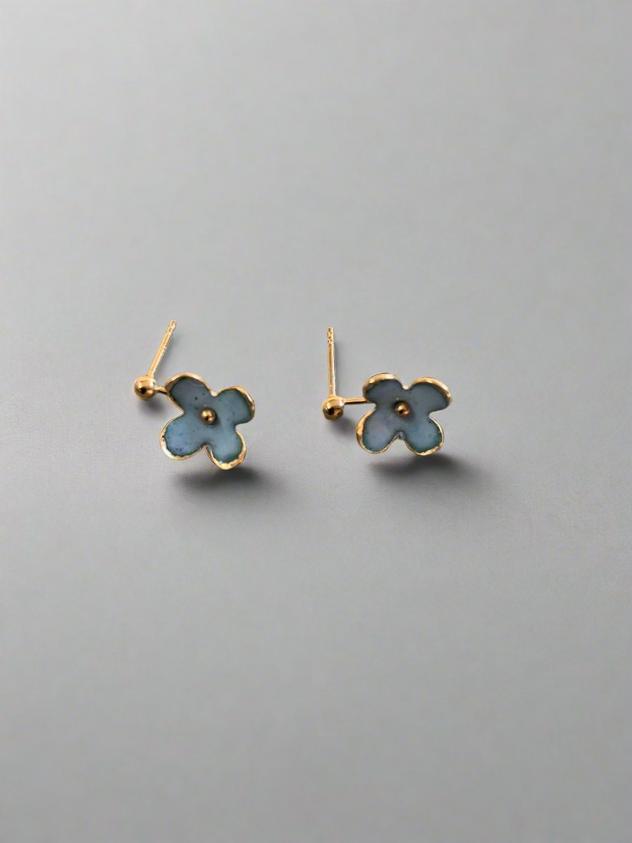 Jenny Walker - Single Flower Studs