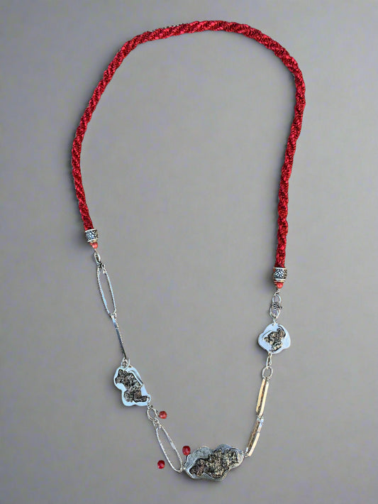 Leigh Roberts' "Coral Islands" Necklace