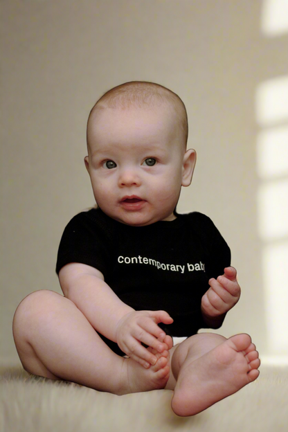 Contemporary Baby Onesie