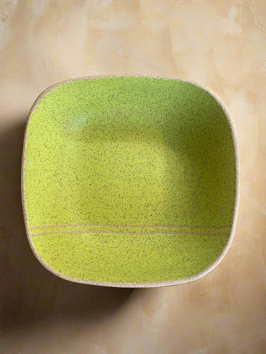 Zak Pottery: Simplified High Bowl