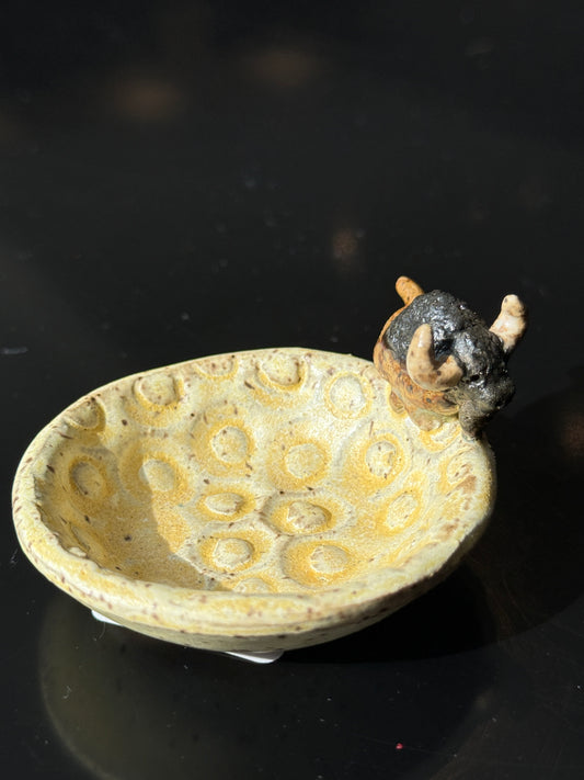 Giessow Pottery: Buffalo Plates