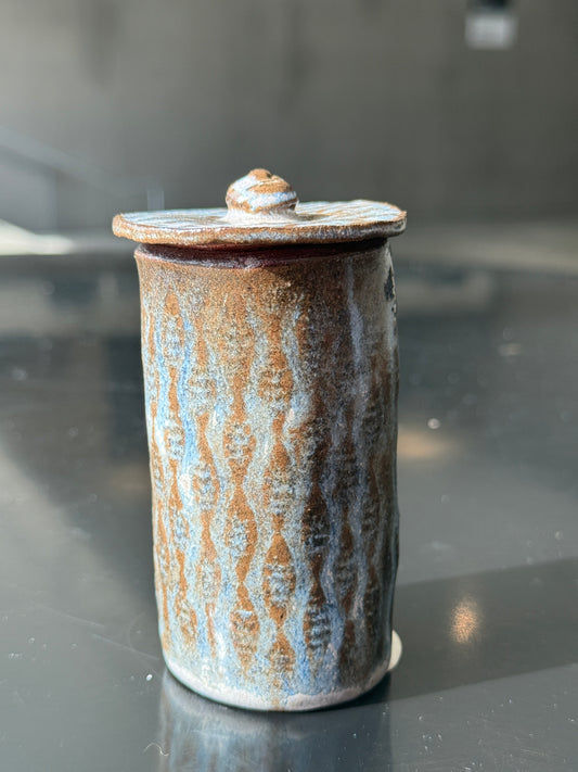 Nancy Exharu: Tall Steamer