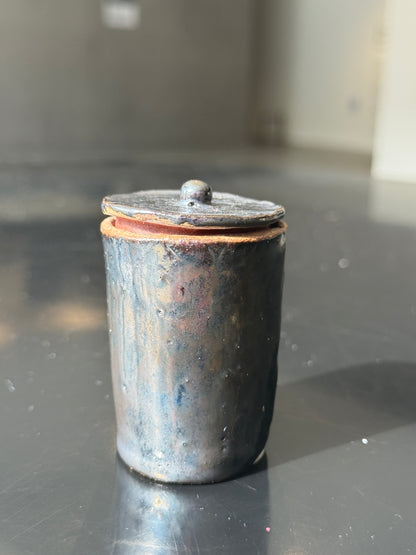 Nancy Exharu: Small Silver