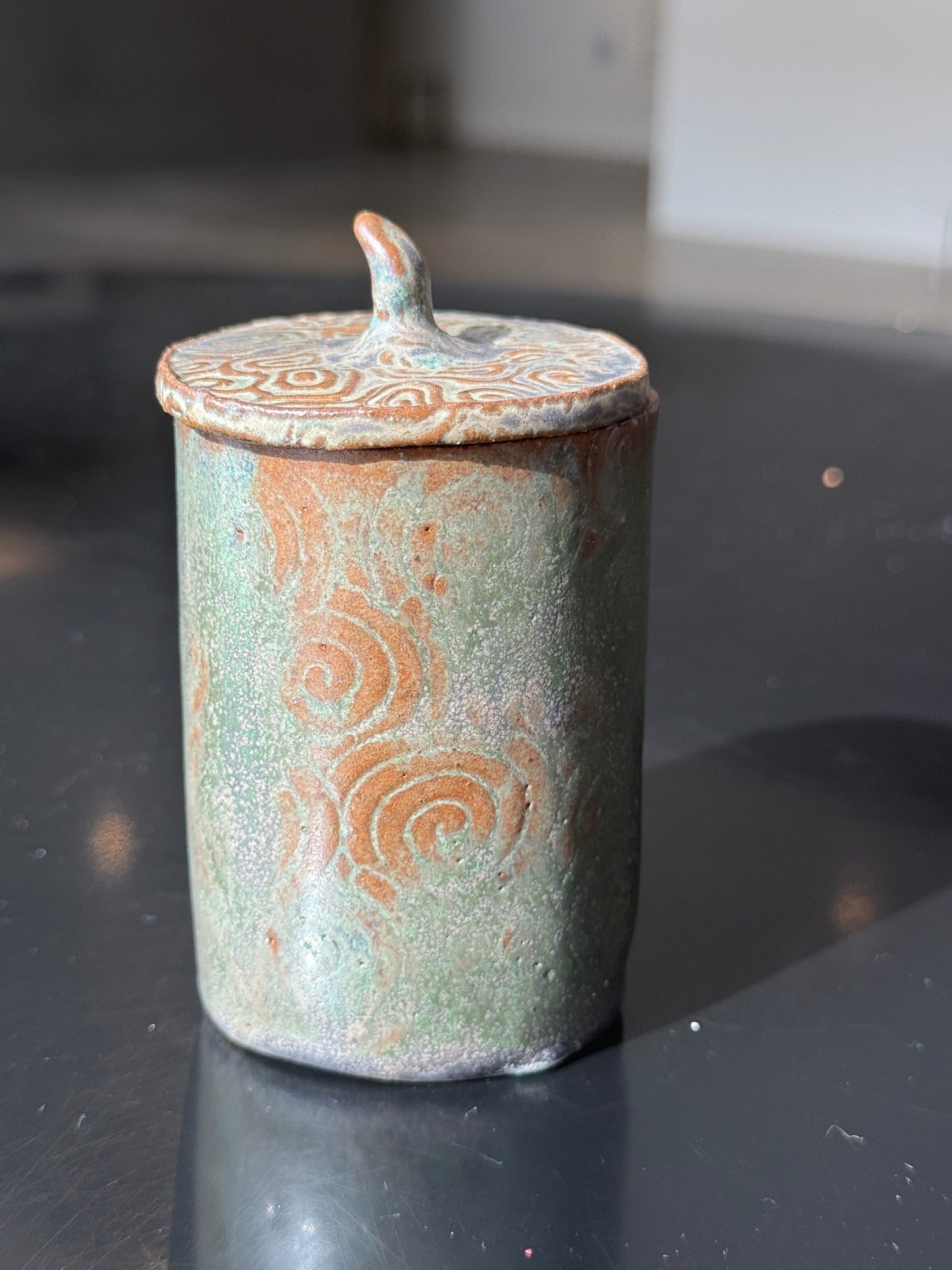 Nancy Exharu: Small Steamer