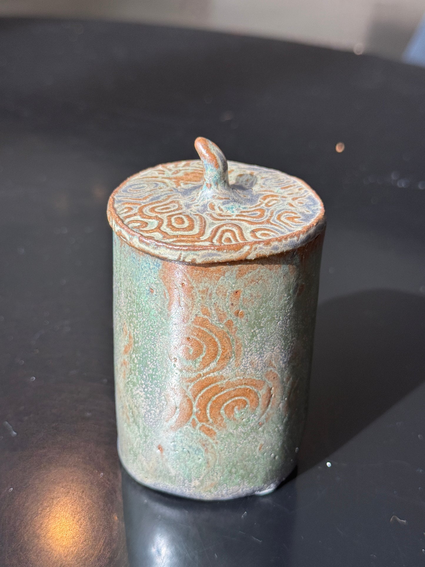 Nancy Exharu: Small Steamer