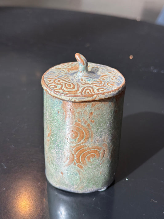 Nancy Exharu: Small Steamer