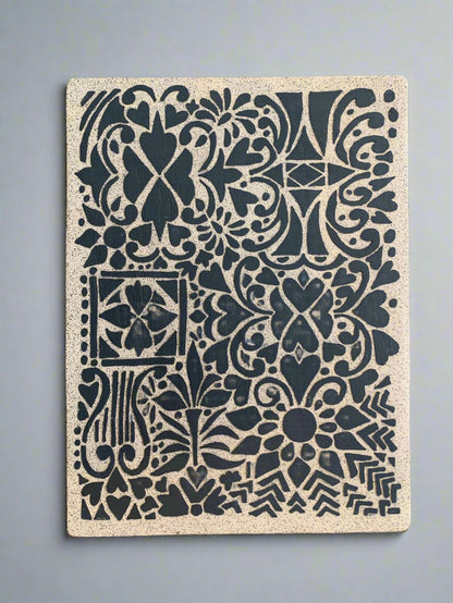 Zak Pottery: 8x11 Tiles