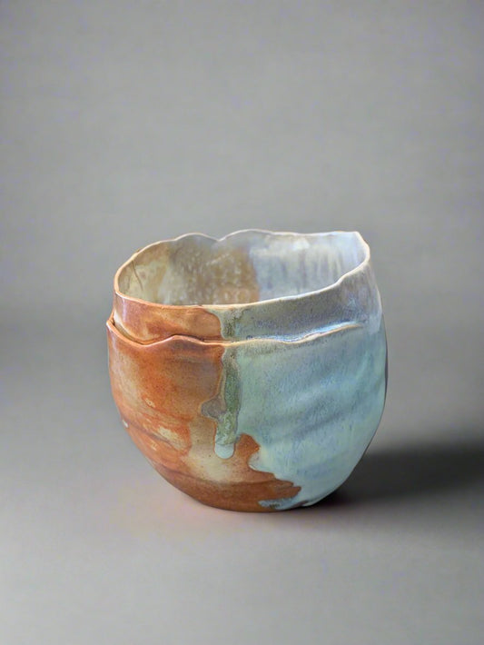 Nancy Exharu:  Wood-Fired Bowls