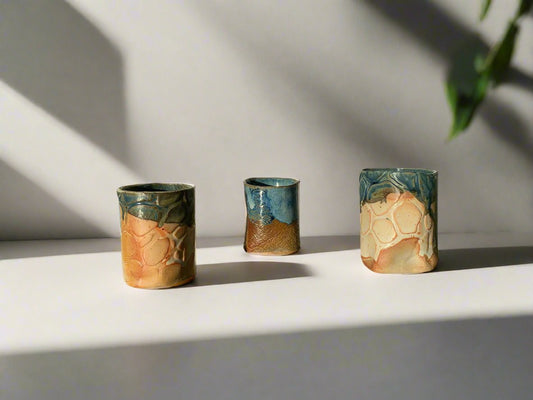 Nancy Exharu:  Wood-Fired Cups