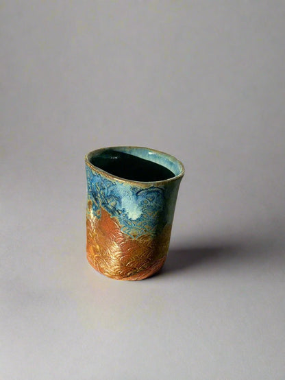 Nancy Exharu:  Wood-Fired Cups