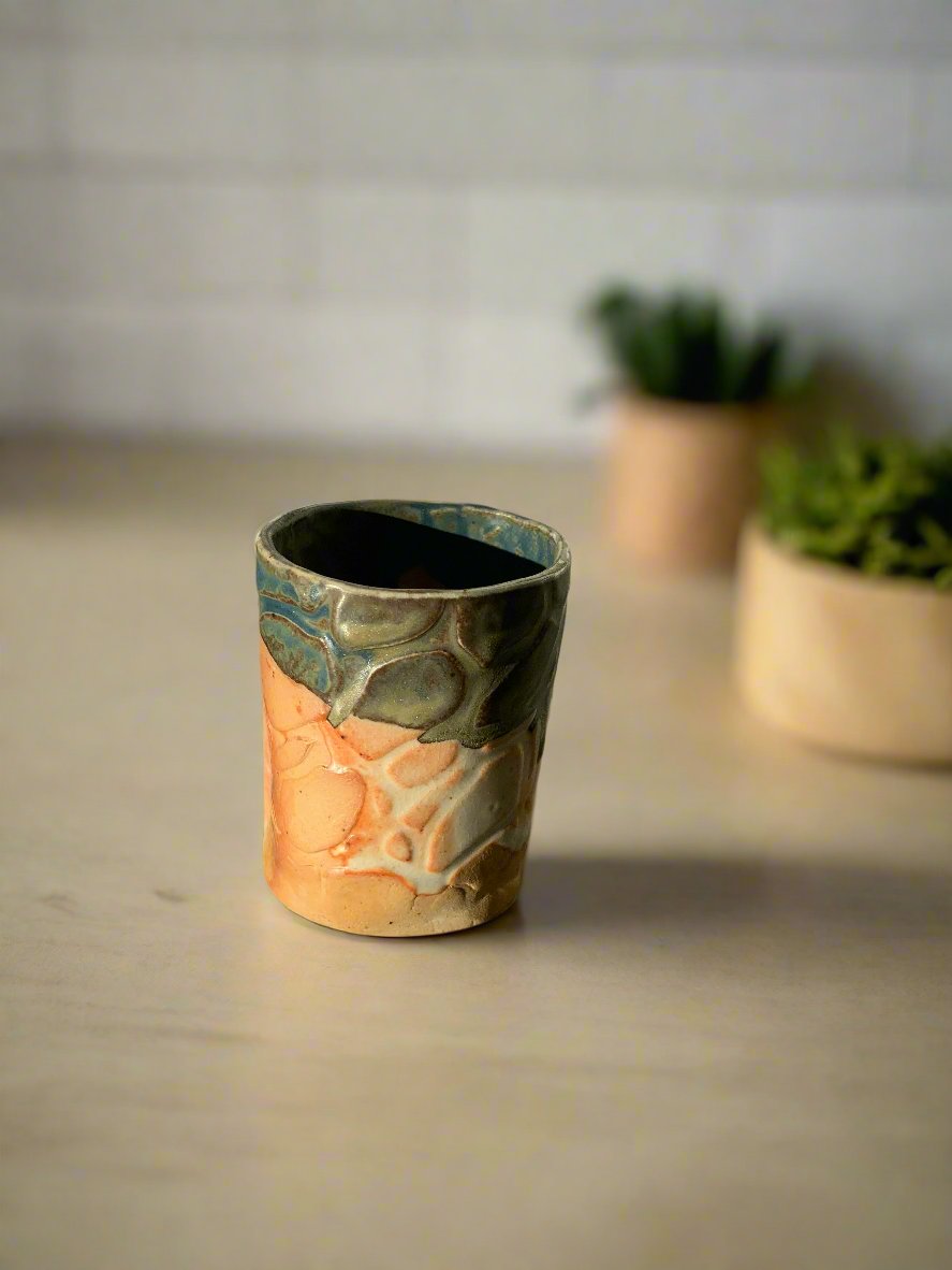 Nancy Exharu:  Wood-Fired Cups