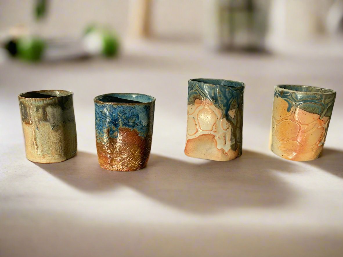 Nancy Exharu:  Wood-Fired Cups