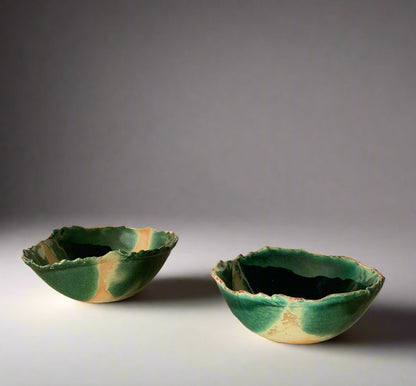 Nancy Exharu: Wood-Fired Ceramic Bowls