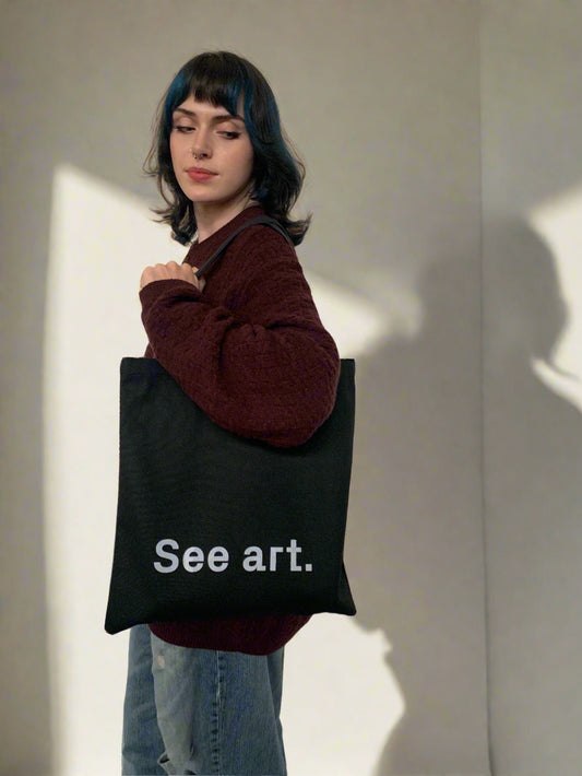 See Art x CAM Tote Bag