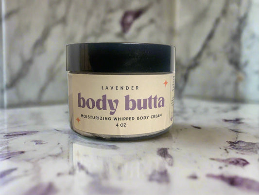 apotheshea: Lavender Body Butter