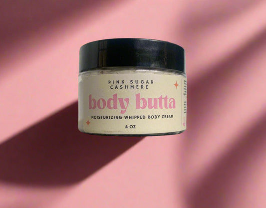 apotheshea: Pink Cashmere Body Butter