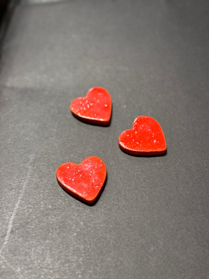 Giessow Pottery: Hearts