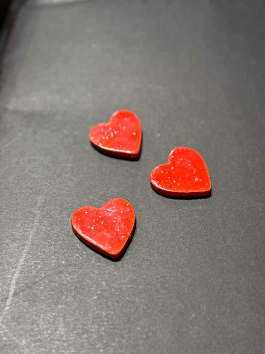 Giessow Pottery: Hearts