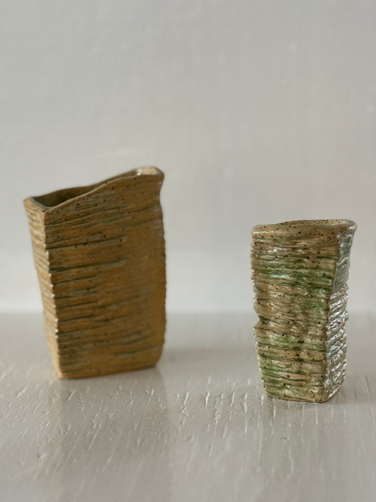 Giessow Pottery: Small Vases