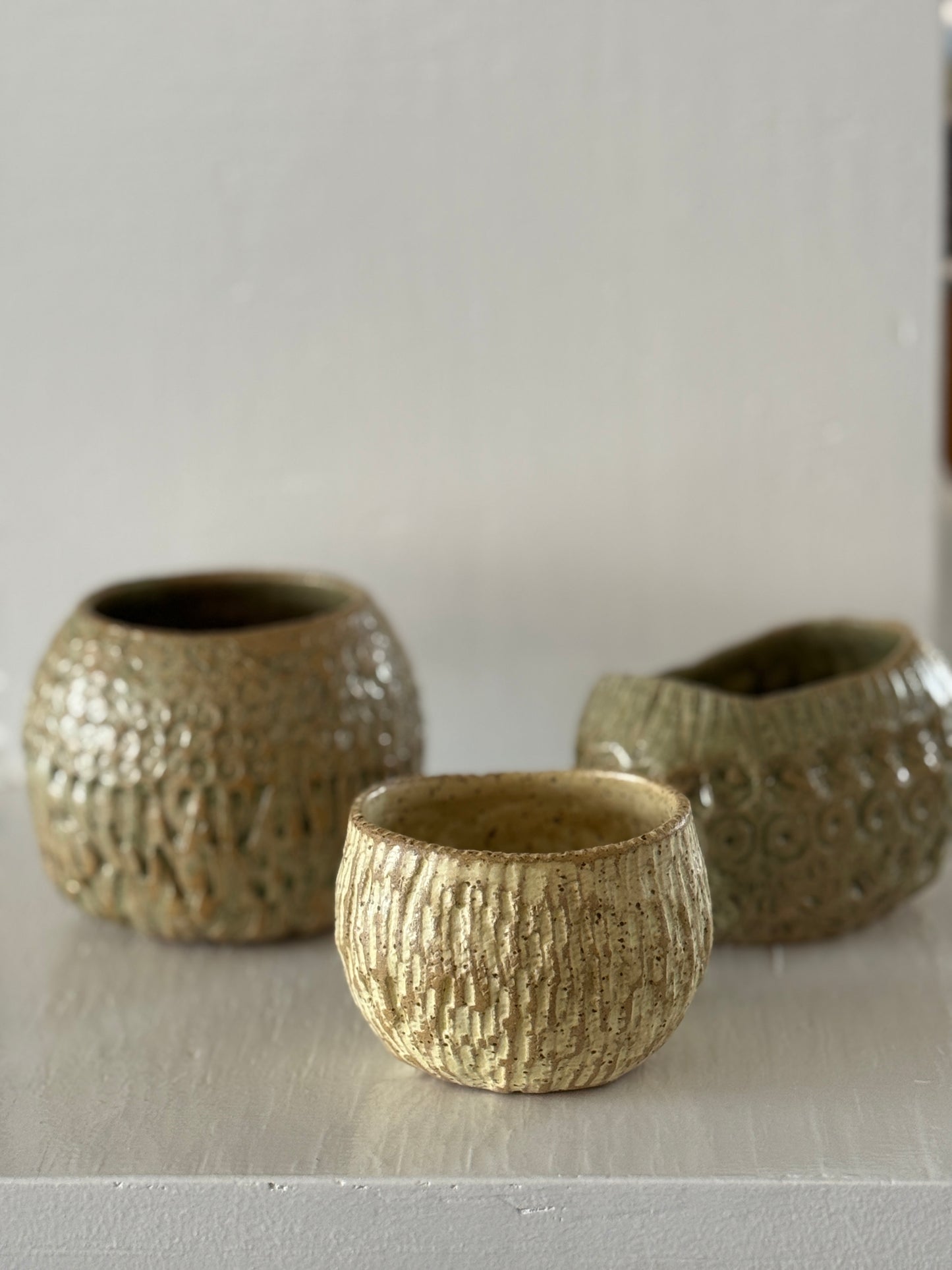 Giessow Pottery: Large Vases