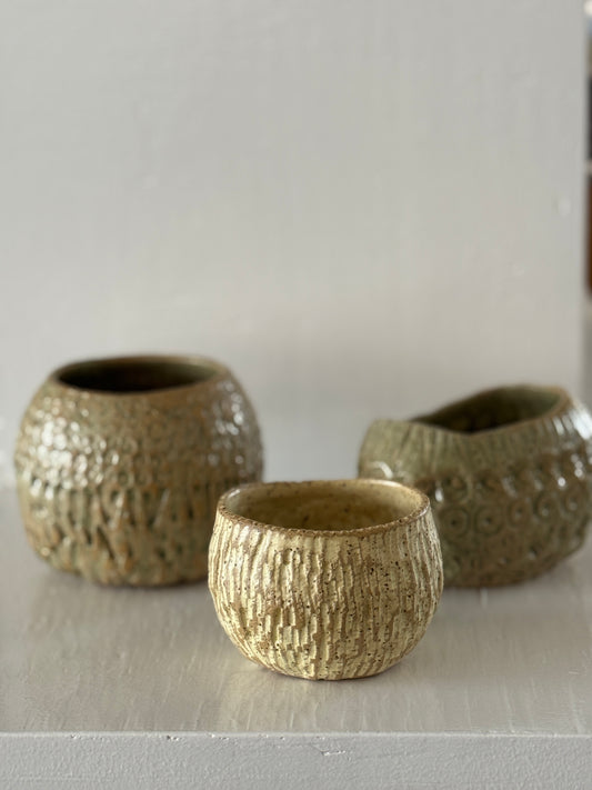 Giessow Pottery: Large Vases