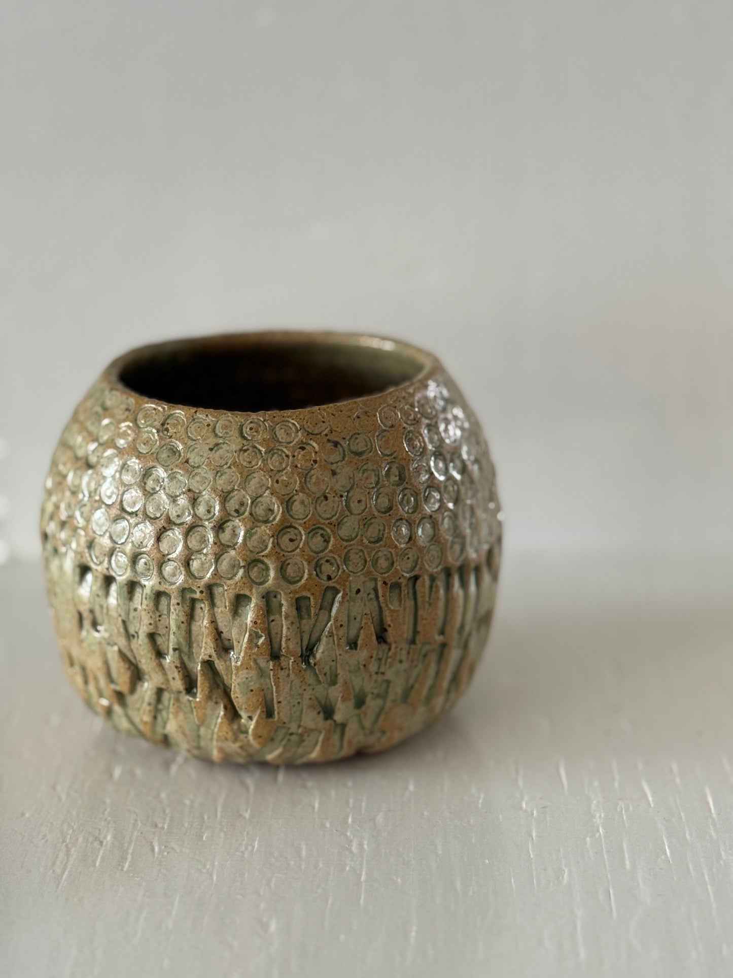 Giessow Pottery: Large Vases