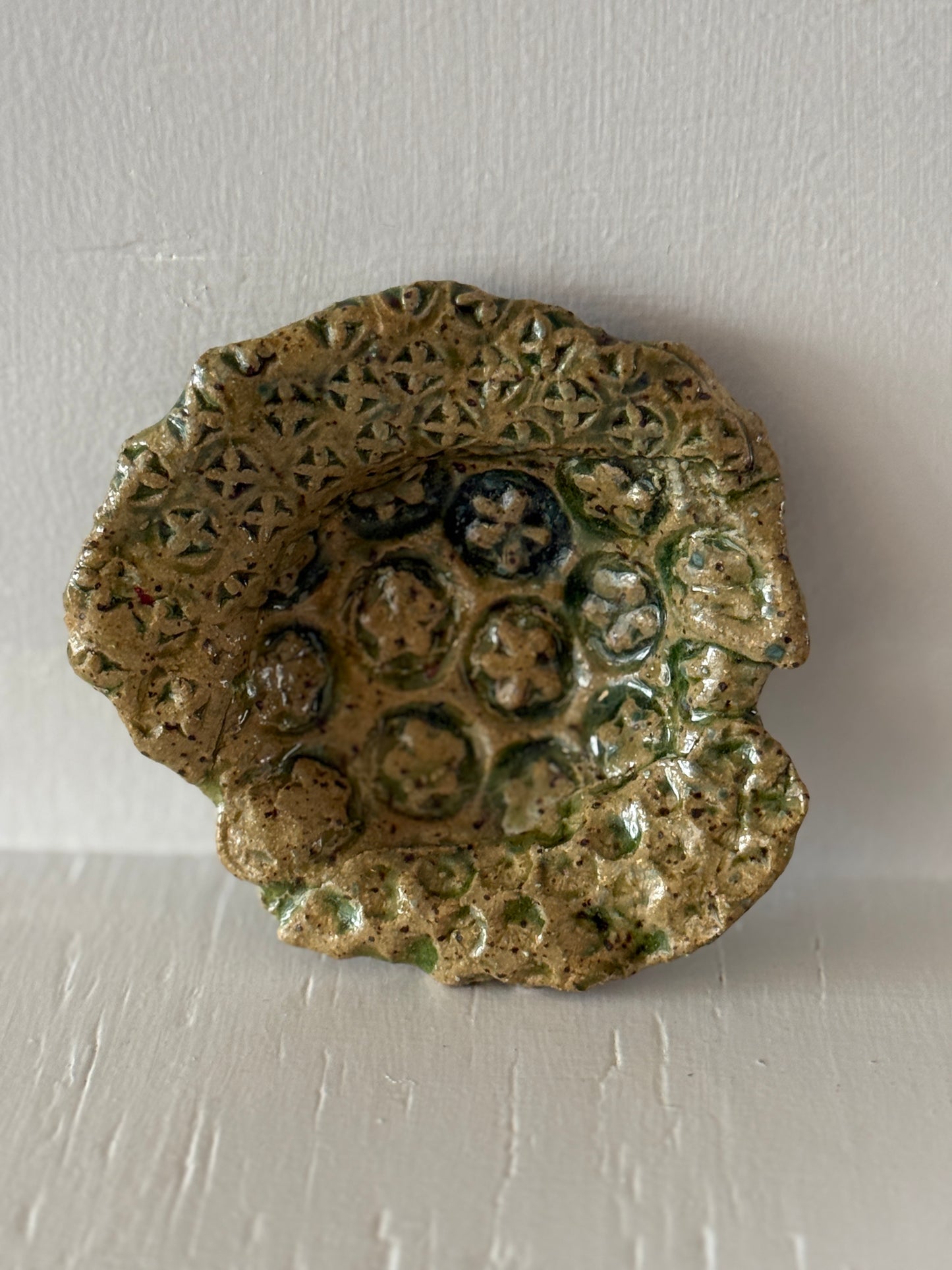 Giessow Pottery: Plates