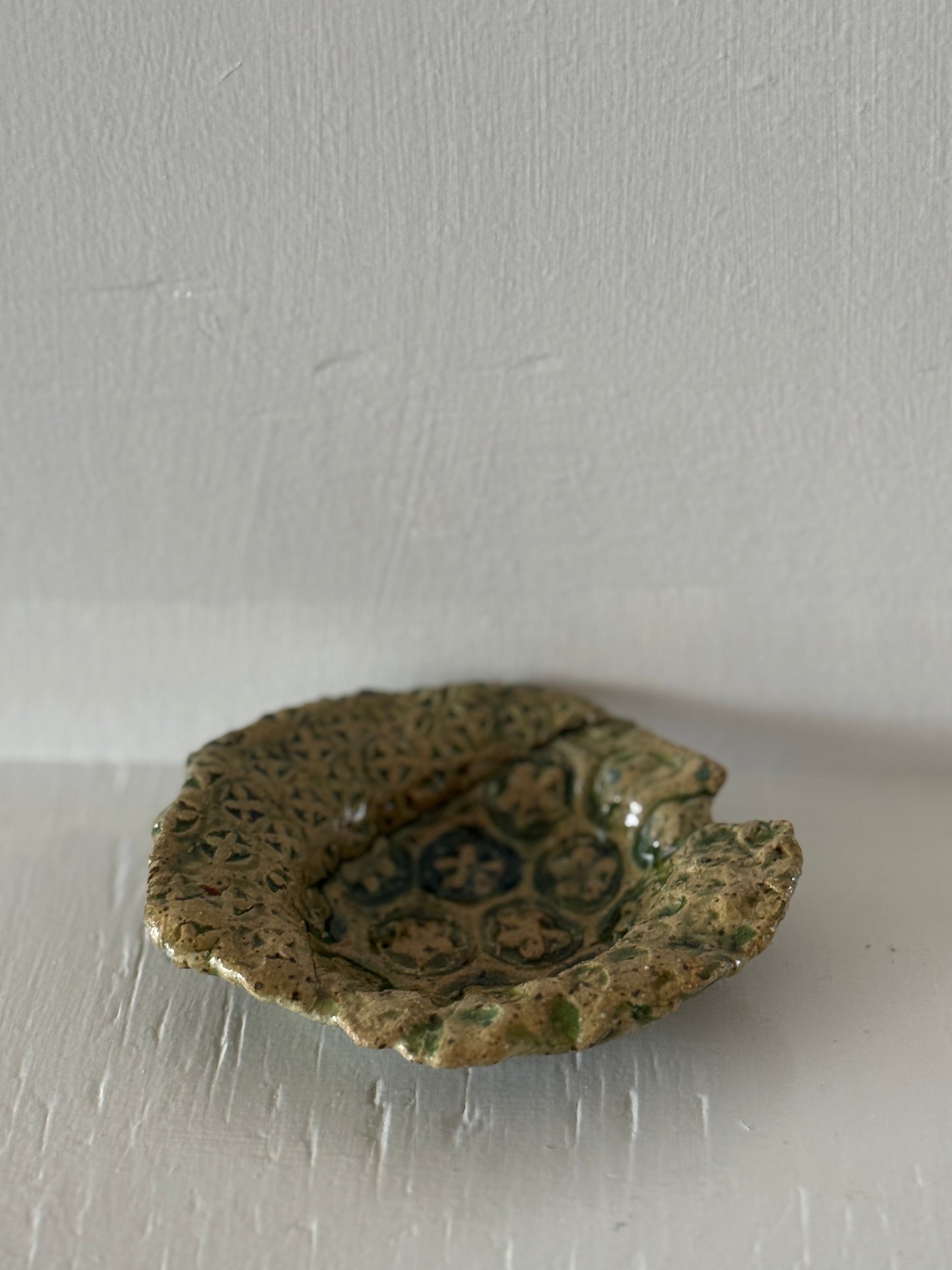 Giessow Pottery: Plates