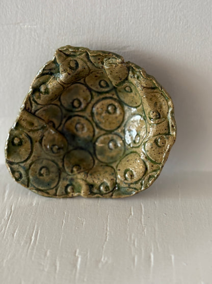 Giessow Pottery: Plates