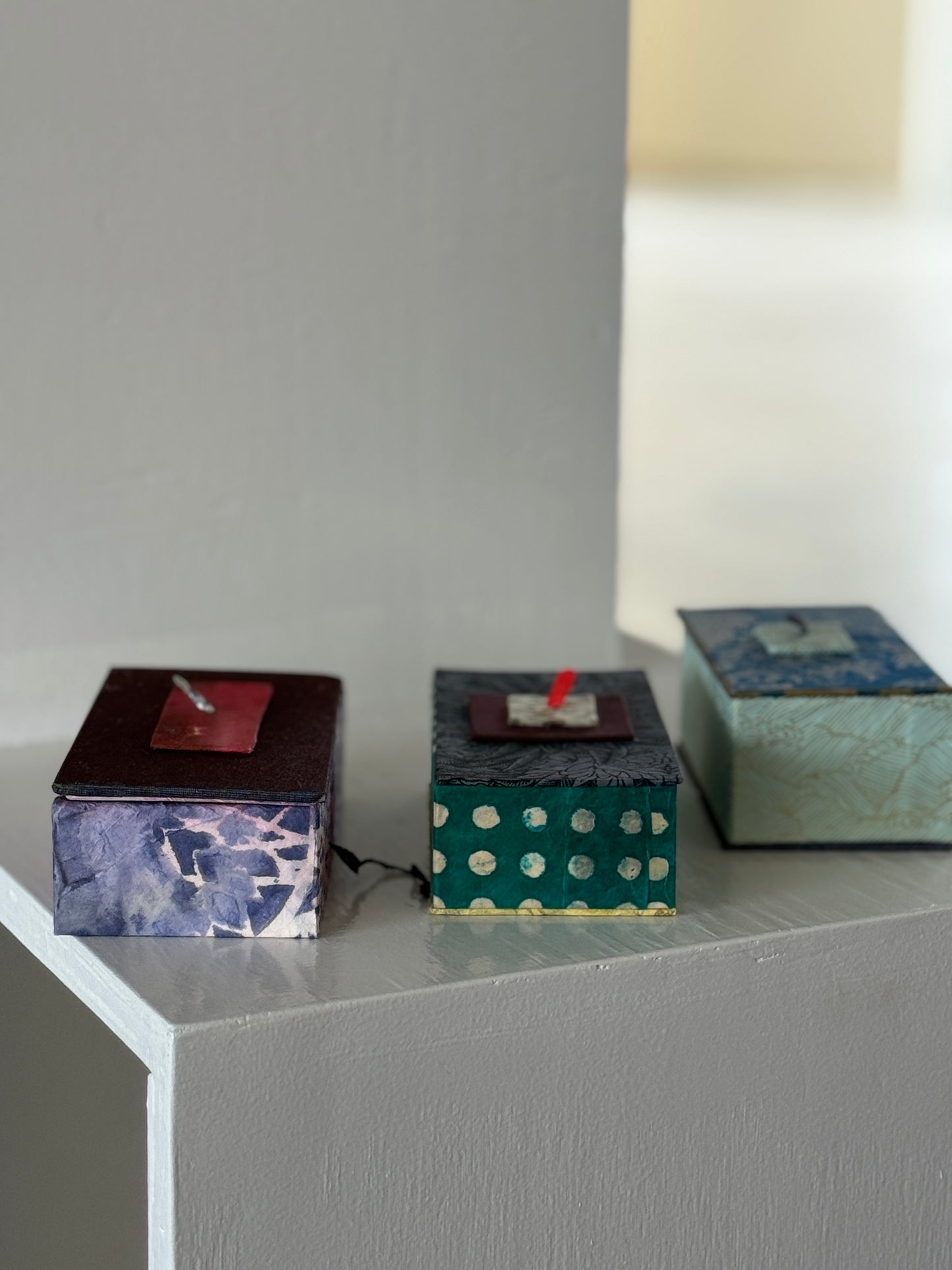 Studio Escargot: Hand made Paper boxes