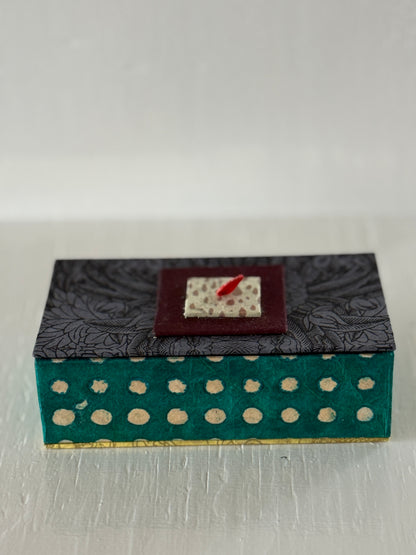 Studio Escargot: Hand made Paper boxes