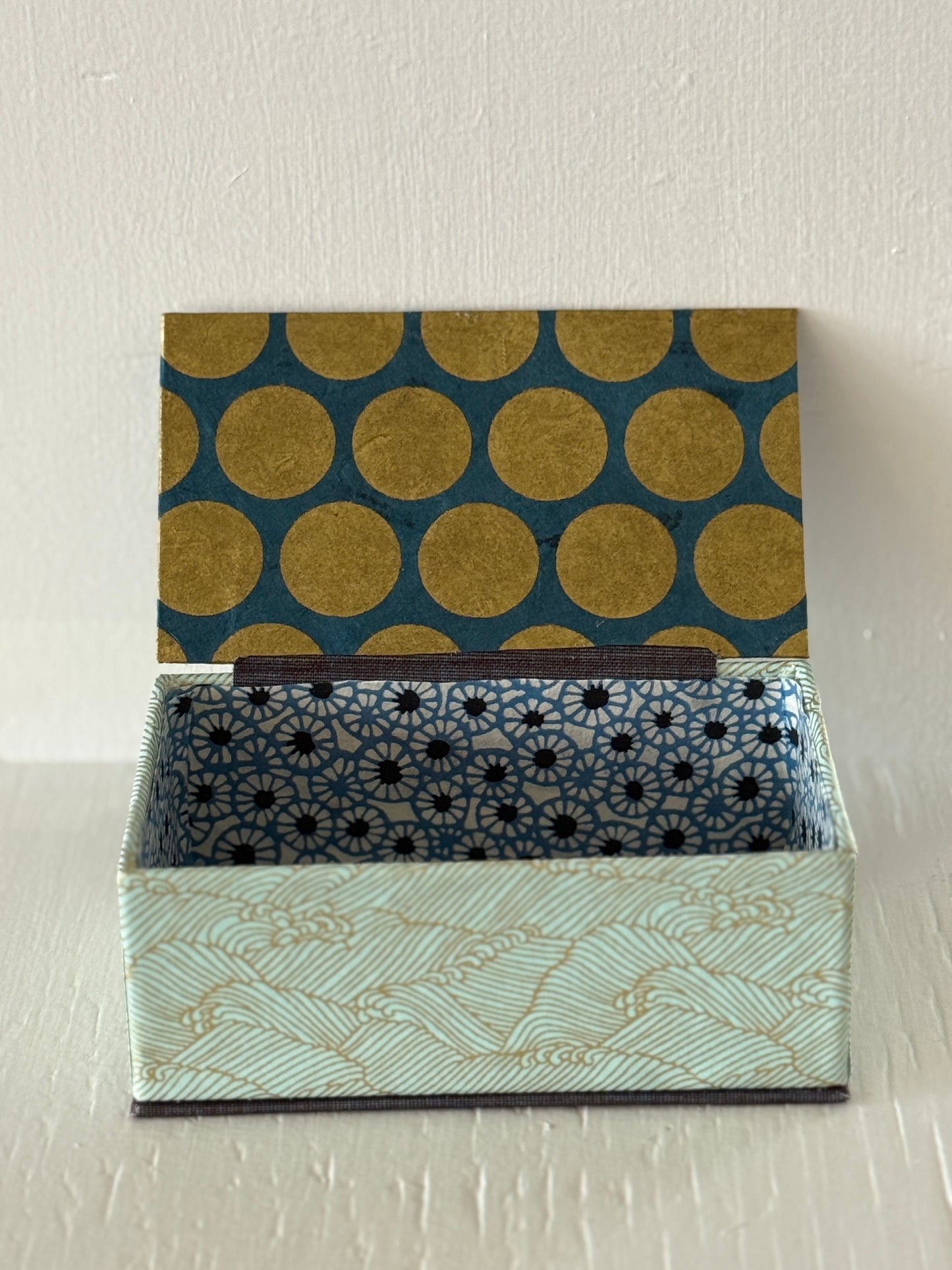 Studio Escargot: Hand made Paper boxes