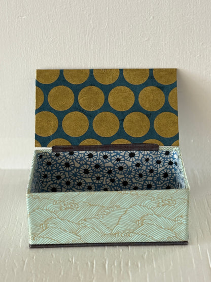 Studio Escargot: Hand made Paper boxes