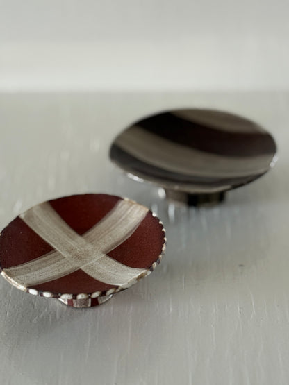 Studio Escargot: Small ceramic plates