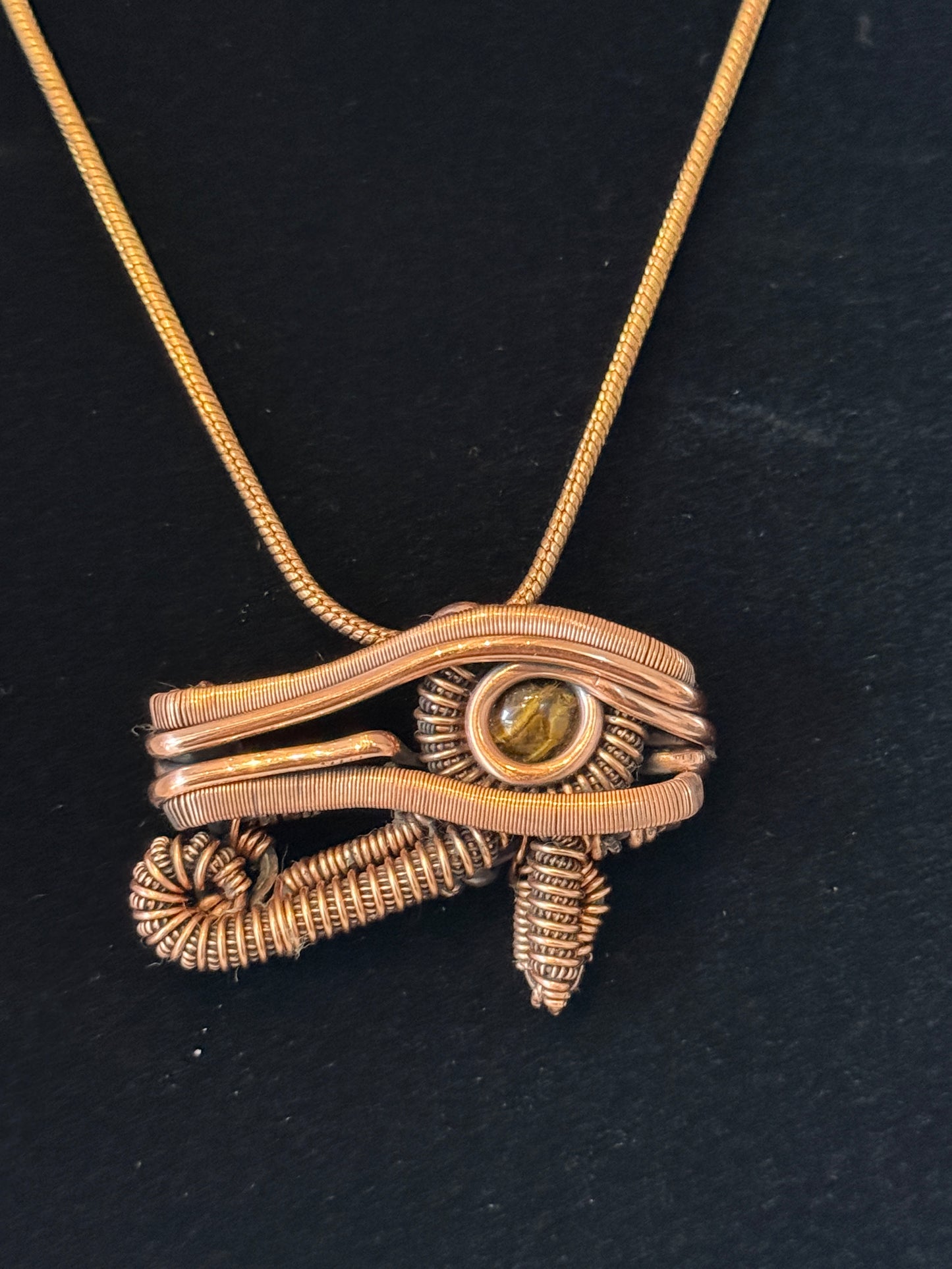 Earth Angel Heals: Tigers Eye Eye of Ra