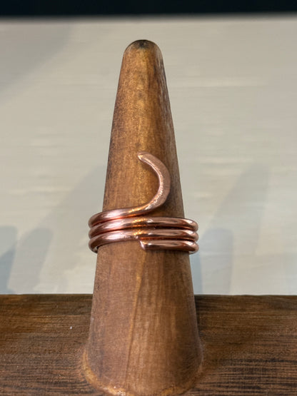 Earth Angel Heals: Copper ring design