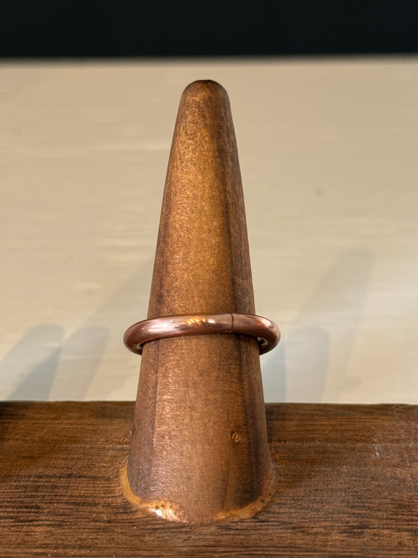 Earth Angel Heals: Copper 8g band ring