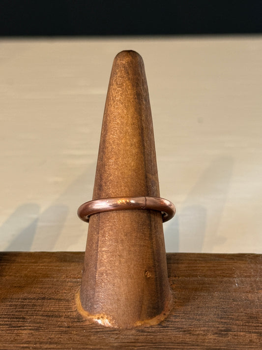 Earth Angel Heals: Copper 8g band ring