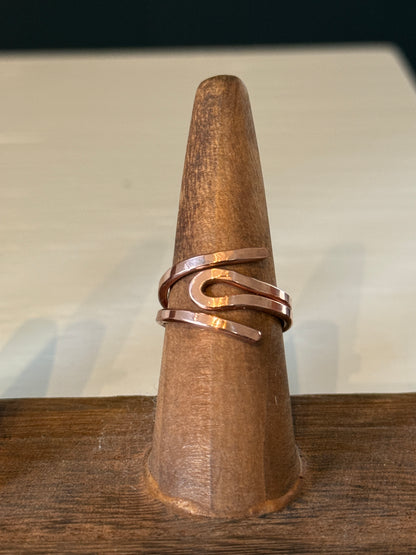 Earth Angel Heals: Copper ring design