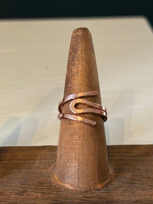 Earth Angel Heals: Copper ring design