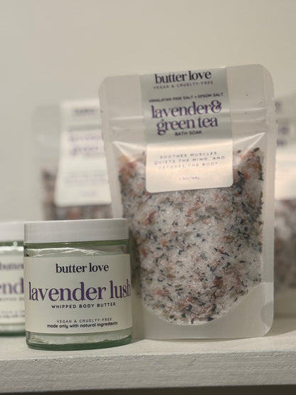 Butter Love: Lavender Lush Body Butter (4oz)