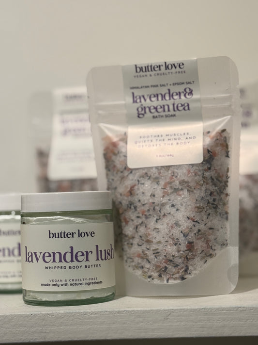 Butter Love: Lavender Lush Body Butter (4oz)