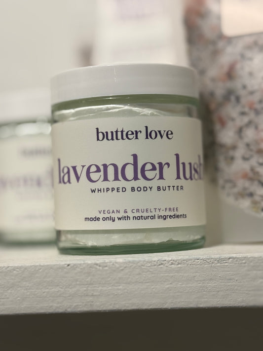 Butter Love: Lavender Lush Body Butter (4oz)