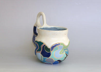 Jessica Thompson-Lee: Four Loop Handle Sculptural Mug