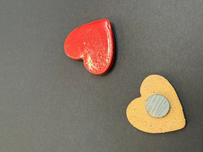 Giessow Pottery: Hearts