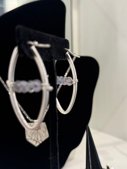 Leigh Roberts: Sterling Cape Amethyst Stone