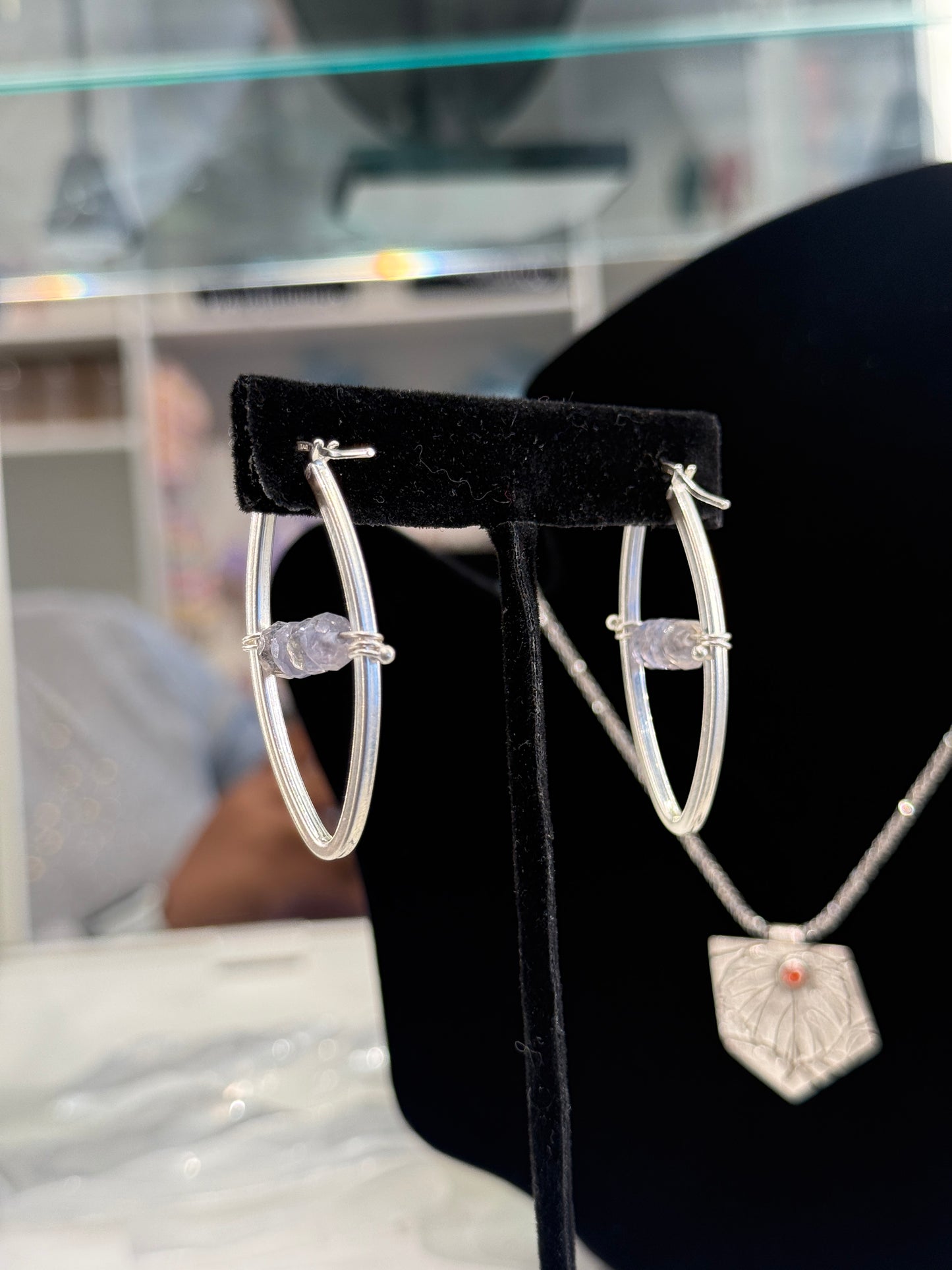 Leigh Roberts: Sterling Cape Amethyst Stone