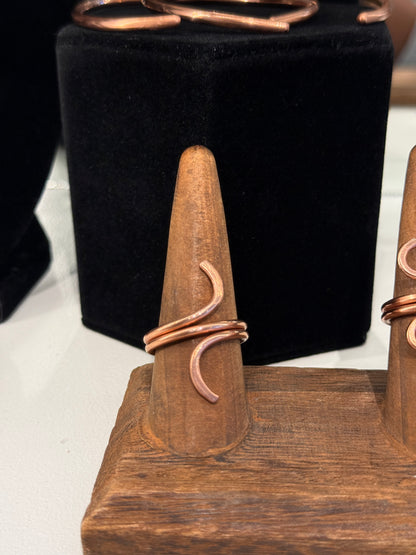 Earth Angel Heals: Copper ring design