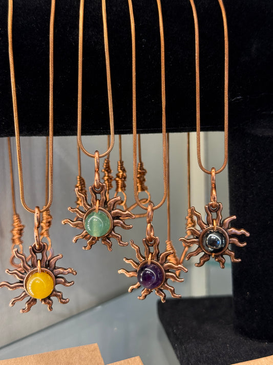 Earth Angel Heals: Sun necklace
